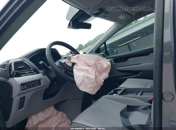 5FNRL6H94RB056347 2024 HONDA ODYSSEY Gray Вид салону спереду
