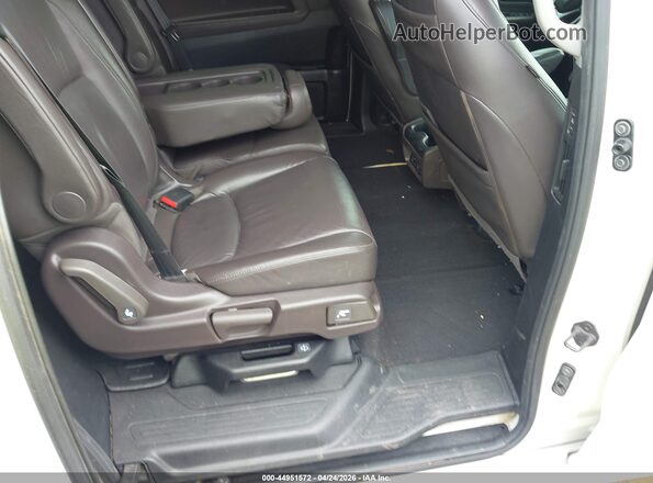 5FNRL6H95JB011714 2018 HONDA ODYSSEY White 