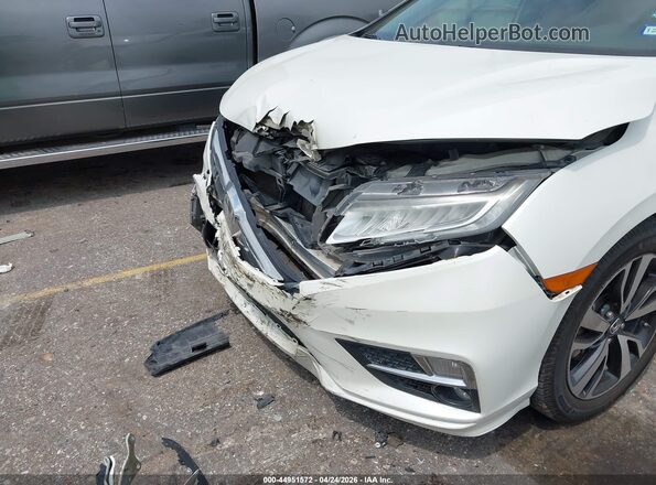 5FNRL6H95JB011714 2018 HONDA ODYSSEY White 