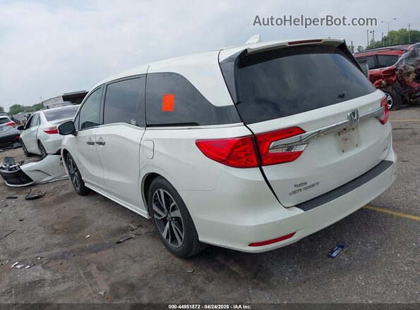 5FNRL6H95JB011714 2018 HONDA ODYSSEY White 