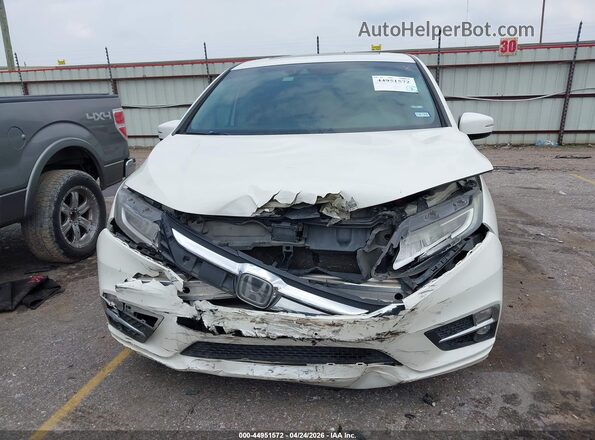 5FNRL6H95JB011714 2018 HONDA ODYSSEY White 