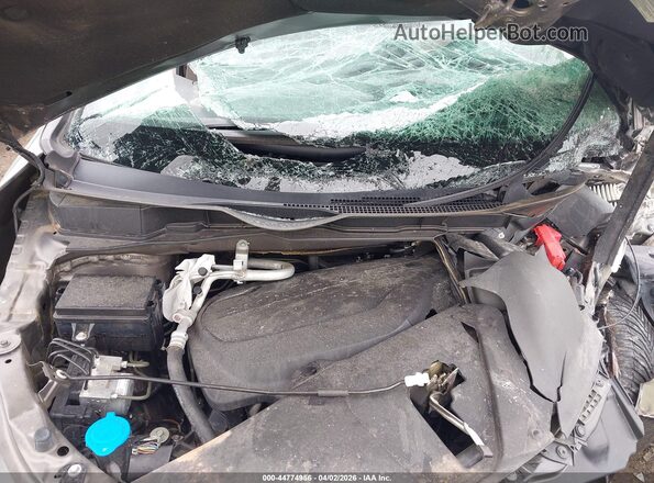 5FNRL6H95JB107603 2018 HONDA ODYSSEY Gray Vista trasera