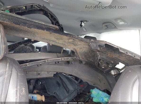 5FNRL6H95JB107603 2018 HONDA ODYSSEY Gray Vista de la etiqueta del VIN