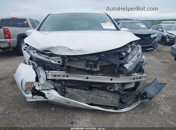 5FNRL6H95PB055544 2023 HONDA ODYSSEY White Սարքավորումների վահանակի տեսք