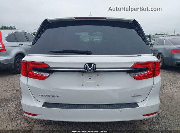 5FNRL6H95PB055544 2023 HONDA ODYSSEY White 