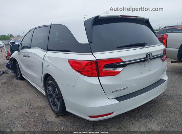 5FNRL6H95PB055544 2023 HONDA ODYSSEY White Հետևի ձախ