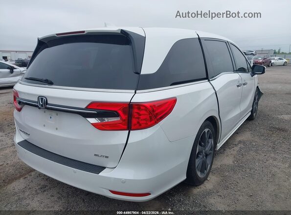 5FNRL6H95PB055544 2023 HONDA ODYSSEY White Հետևի աջ
