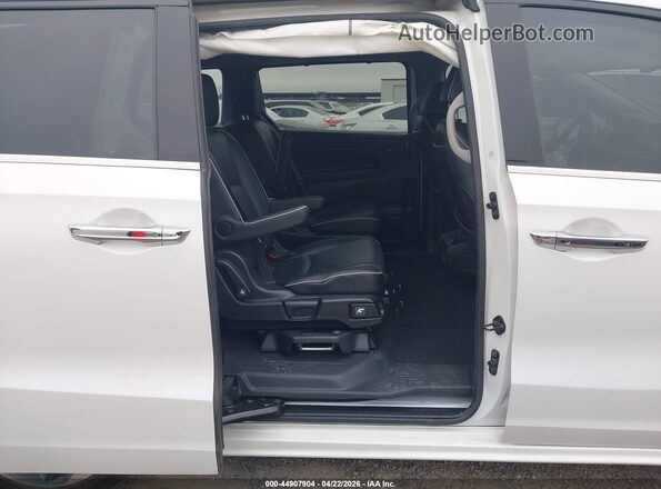 5FNRL6H95PB055544 2023 HONDA ODYSSEY White VIN կոդի պիտակի տեսք