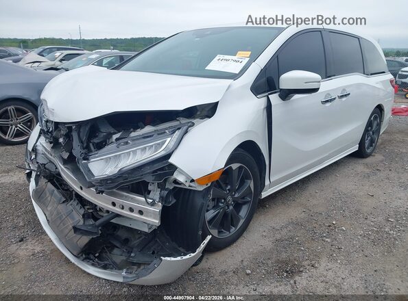 5FNRL6H95PB055544 2023 HONDA ODYSSEY White 