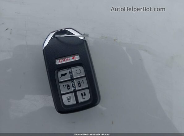 5FNRL6H95PB055544 2023 HONDA ODYSSEY White Առջևի վահանակի տեսք