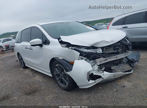 5FNRL6H95PB055544 2023 HONDA ODYSSEY White 