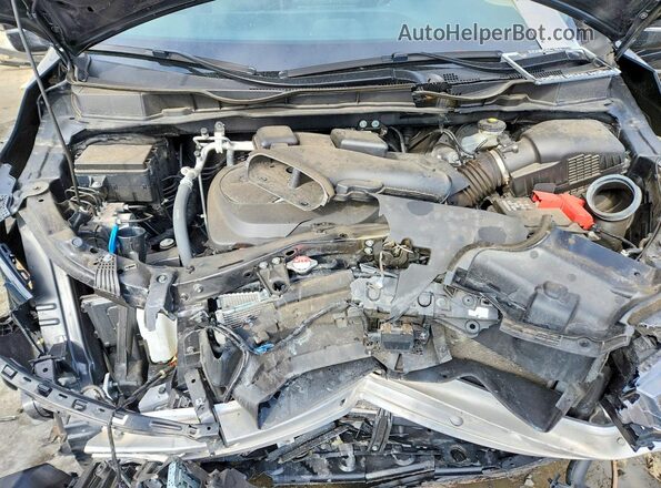 5FNRL6H96RB002578 2024 HONDA ODYSSEY Black Vista del compartimento del motor