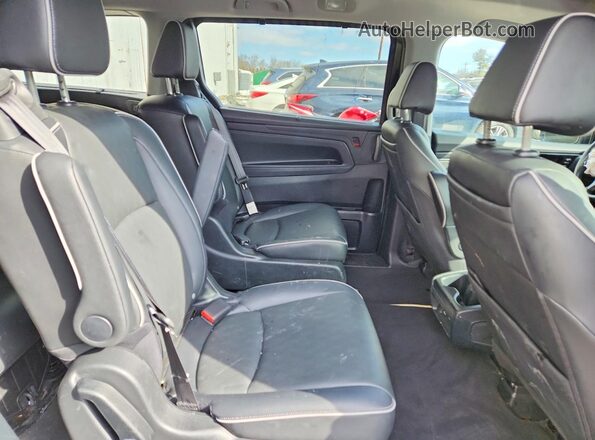 5FNRL6H96RB002578 2024 HONDA ODYSSEY Black Vista interior trasera