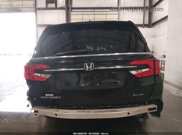 5FNRL6H98NB051629 2022 HONDA ODYSSEY Black 