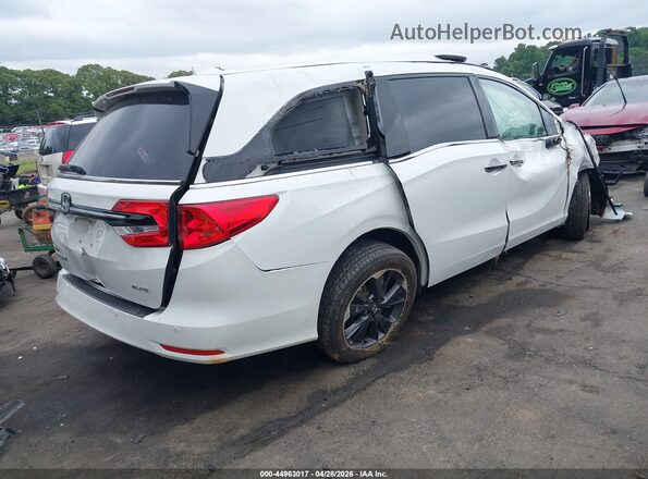 5FNRL6H99NB010846 2022 HONDA ODYSSEY White Rear right
