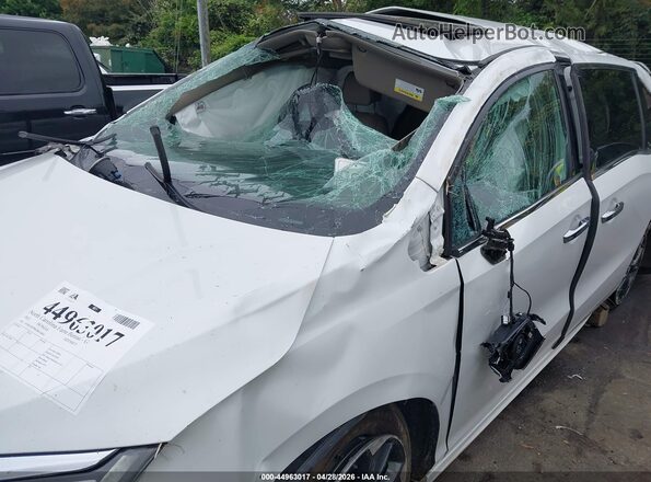 5FNRL6H99NB010846 2022 HONDA ODYSSEY White Front view