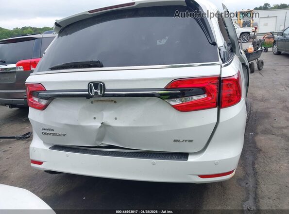 5FNRL6H99NB010846 2022 HONDA ODYSSEY White 
