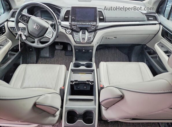 5FNRL6H9XMB000888 2021 HONDA ODYSSEY Gray 