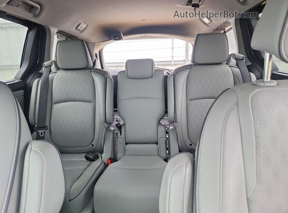 5FNRL6H9XMB000888 2021 HONDA ODYSSEY Gray 