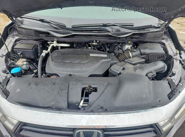 5FNRL6H9XMB000888 2021 HONDA ODYSSEY Gray 