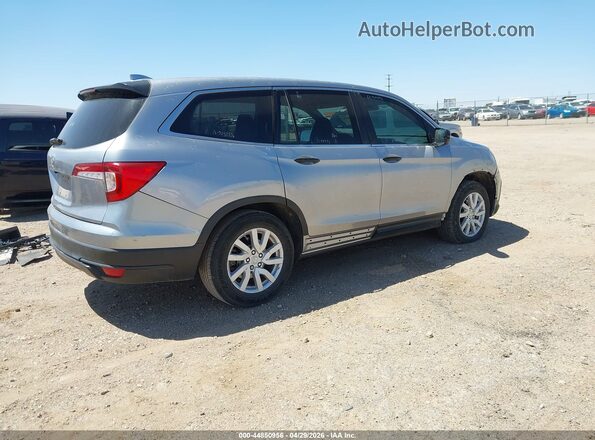 5FNYF5H17LB027472 2020 HONDA PILOT Серебряный Задняя правая четверть