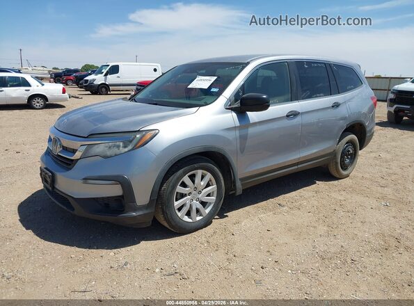 5FNYF5H17LB027472 2020 HONDA PILOT Серебряный Передняя левая четверть