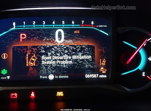 5FNYF5H23MB038446 2021 HONDA PILOT Gray 