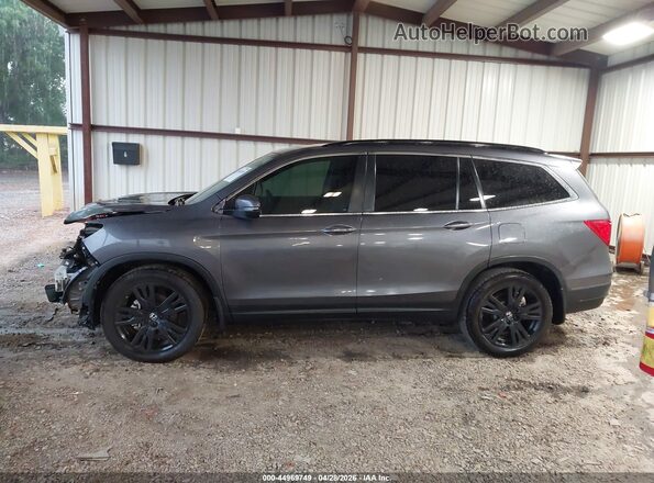 5FNYF5H23MB038446 2021 HONDA PILOT Gray 