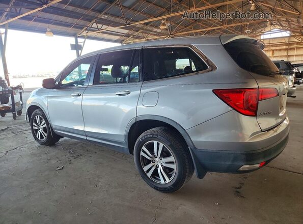 5FNYF5H38JB001221 2018 HONDA PILOT Silver 