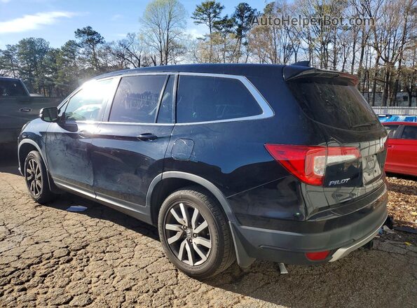 5FNYF5H53KB042892 2019 HONDA PILOT Черный Задняя левая четверть