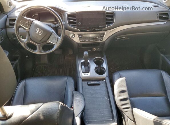 5FNYF5H53KB042892 2019 HONDA PILOT Черный Вид панели приборов