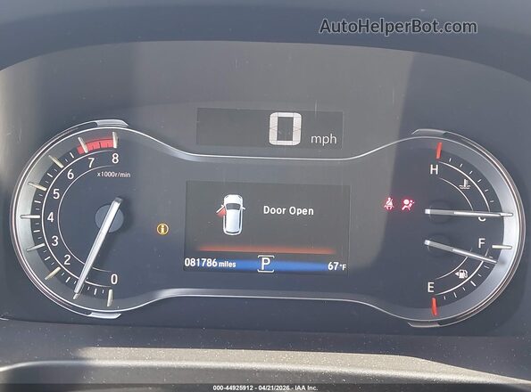 5FNYF5H58JB000295 2018 HONDA PILOT White 