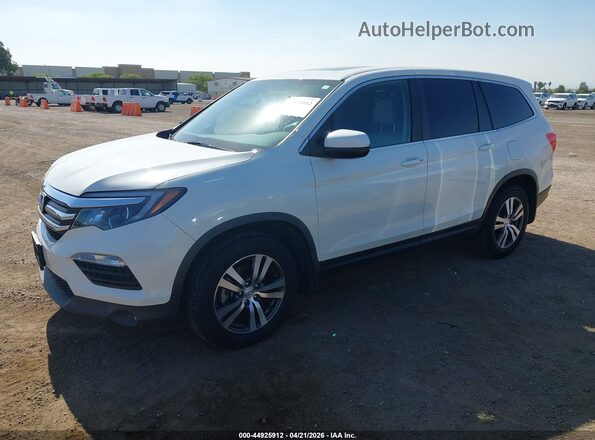 5FNYF5H58JB000295 2018 HONDA PILOT White 