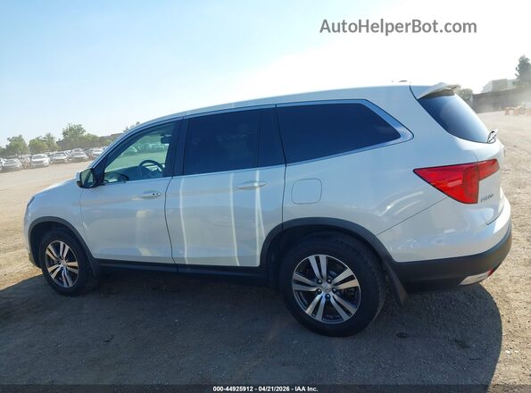 5FNYF5H58JB000295 2018 HONDA PILOT White 