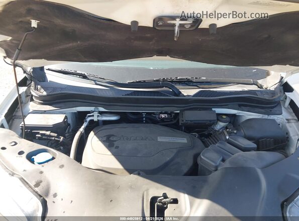 5FNYF5H58JB000295 2018 HONDA PILOT White 
