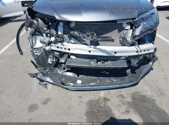 5FNYF5H59MB011603 2021 HONDA PILOT Gray Widok z przodu