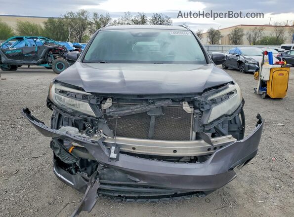 5FNYF5H60KB032572 2019 HONDA PILOT Угольный Вид спереди