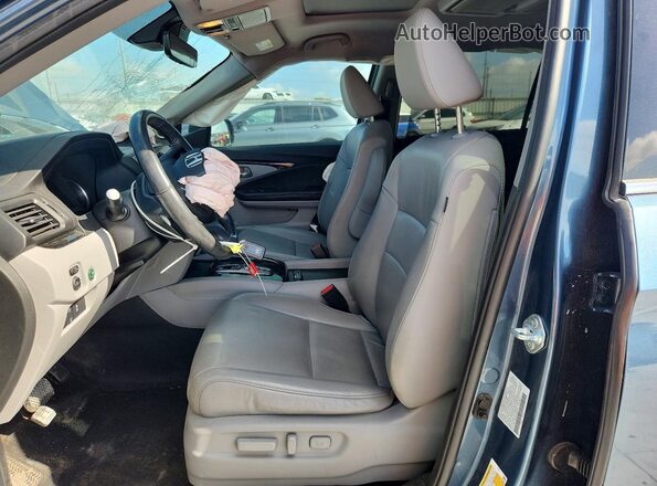 5FNYF5H63NB024616 2022 HONDA PILOT Blue 