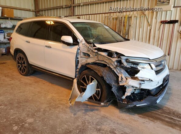 5FNYF5H91MB014174 2021 HONDA PILOT White Առջևի աջ