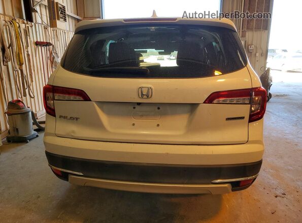 5FNYF5H91MB014174 2021 HONDA PILOT White Հետևի տեսք
