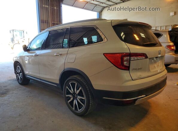 5FNYF5H91MB014174 2021 HONDA PILOT White Հետևի ձախ
