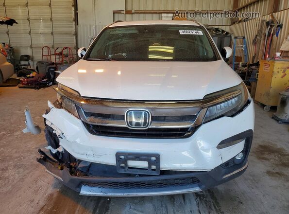 5FNYF5H91MB014174 2021 HONDA PILOT White Դիմացի տեսք