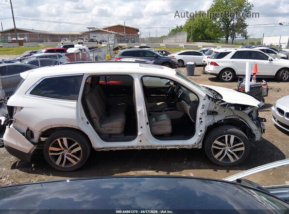 5FNYF5H93JB011272 2018 HONDA PILOT White Панорамний вид салону 360°