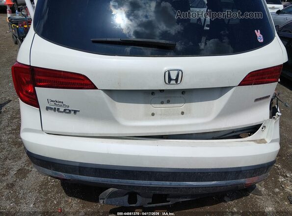 5FNYF5H93JB011272 2018 HONDA PILOT White 