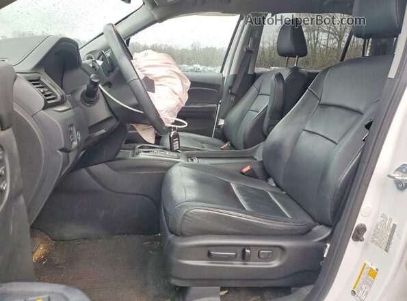 5FNYF6H24NB072161 2022 HONDA PILOT White 