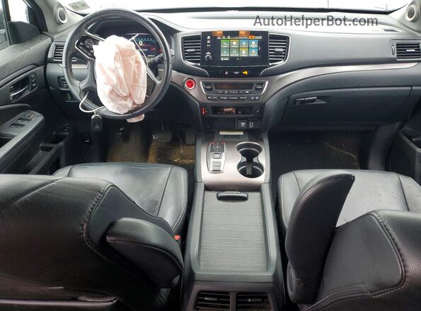 5FNYF6H24NB072161 2022 HONDA PILOT White 