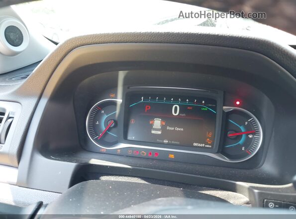 5FNYF6H25MB078615 2021 HONDA PILOT Gray Vista de los asientos traseros