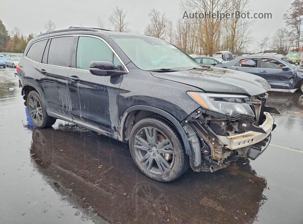 5FNYF6H26MB057630 2021 HONDA PILOT Gray Առջևի աջ