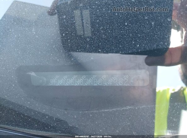 5FNYF6H37NB044962 2022 HONDA PILOT Black Widok komory silnika