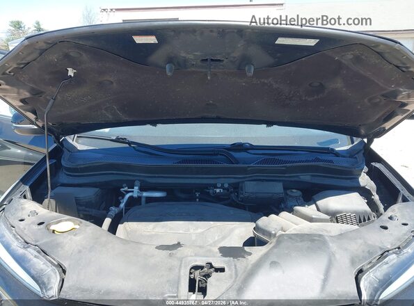 5FNYF6H37NB044962 2022 HONDA PILOT Black Widok z tyłu
